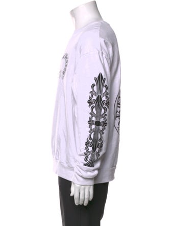 Chrome Hearts Horseshoe Graphic Print Sweatshirt