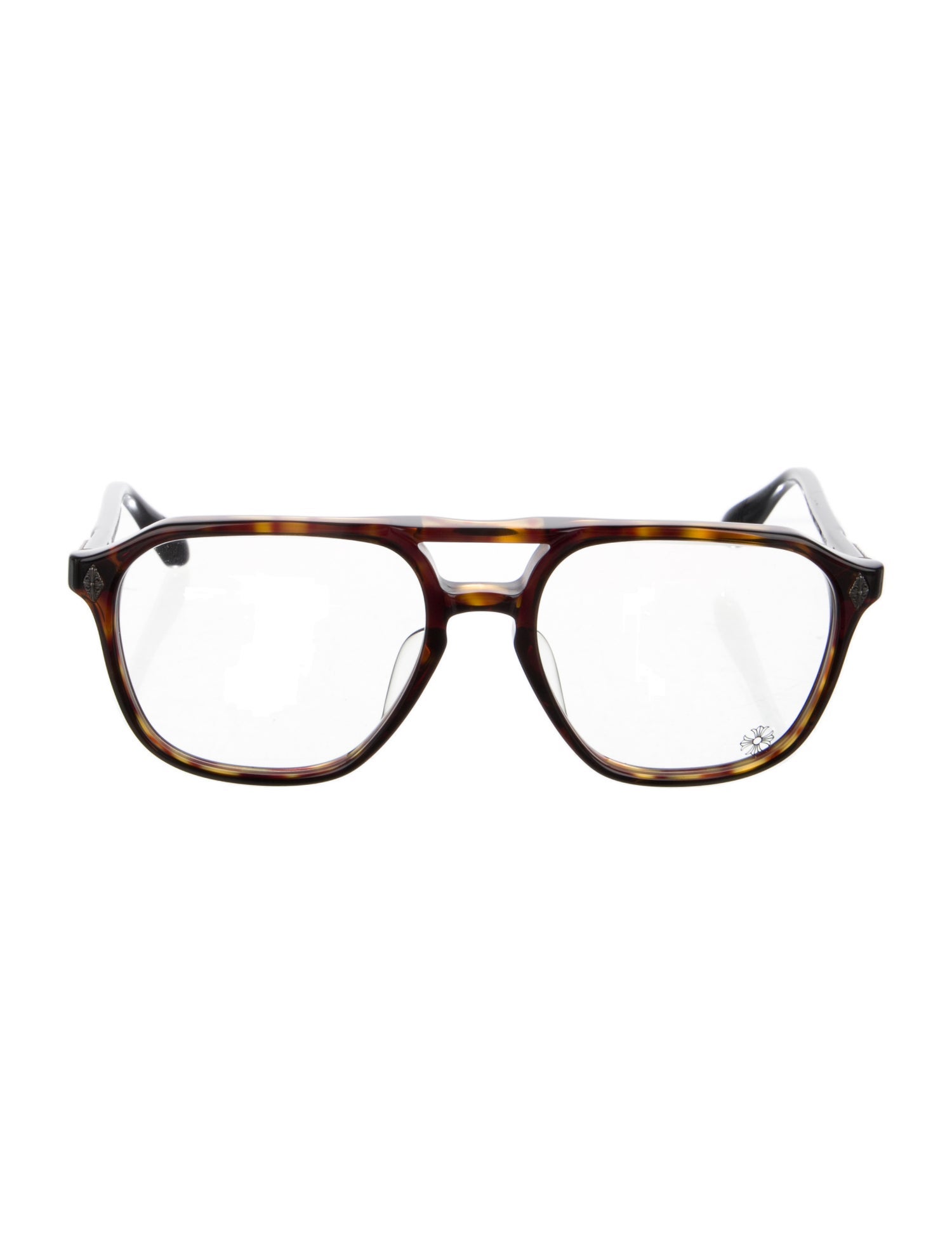 Chrome Hearts Zipher Oversize Eyeglasses