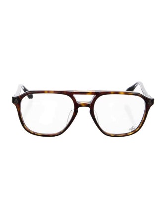 Chrome Hearts Zipher Oversize Eyeglasses