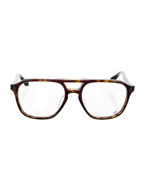 Chrome Hearts Zipher Oversize Eyeglasses