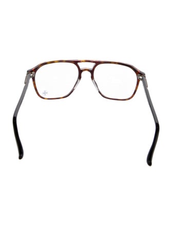 Chrome Hearts Zipher Oversize Eyeglasses