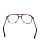 Chrome Hearts Zipher Oversize Eyeglasses