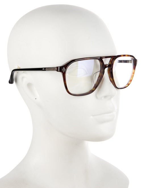 Chrome Hearts Zipher Oversize Eyeglasses
