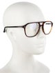 Chrome Hearts Zipher Oversize Eyeglasses