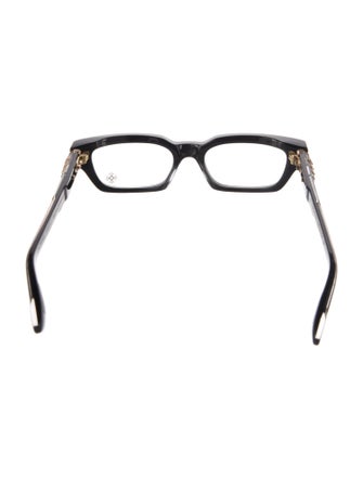 Chrome Hearts ASSTRAORDINAIRE-A Square Eyeglasses