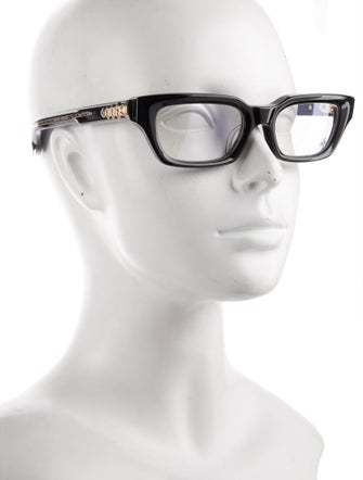 Chrome Hearts ASSTRAORDINAIRE-A Square Eyeglasses