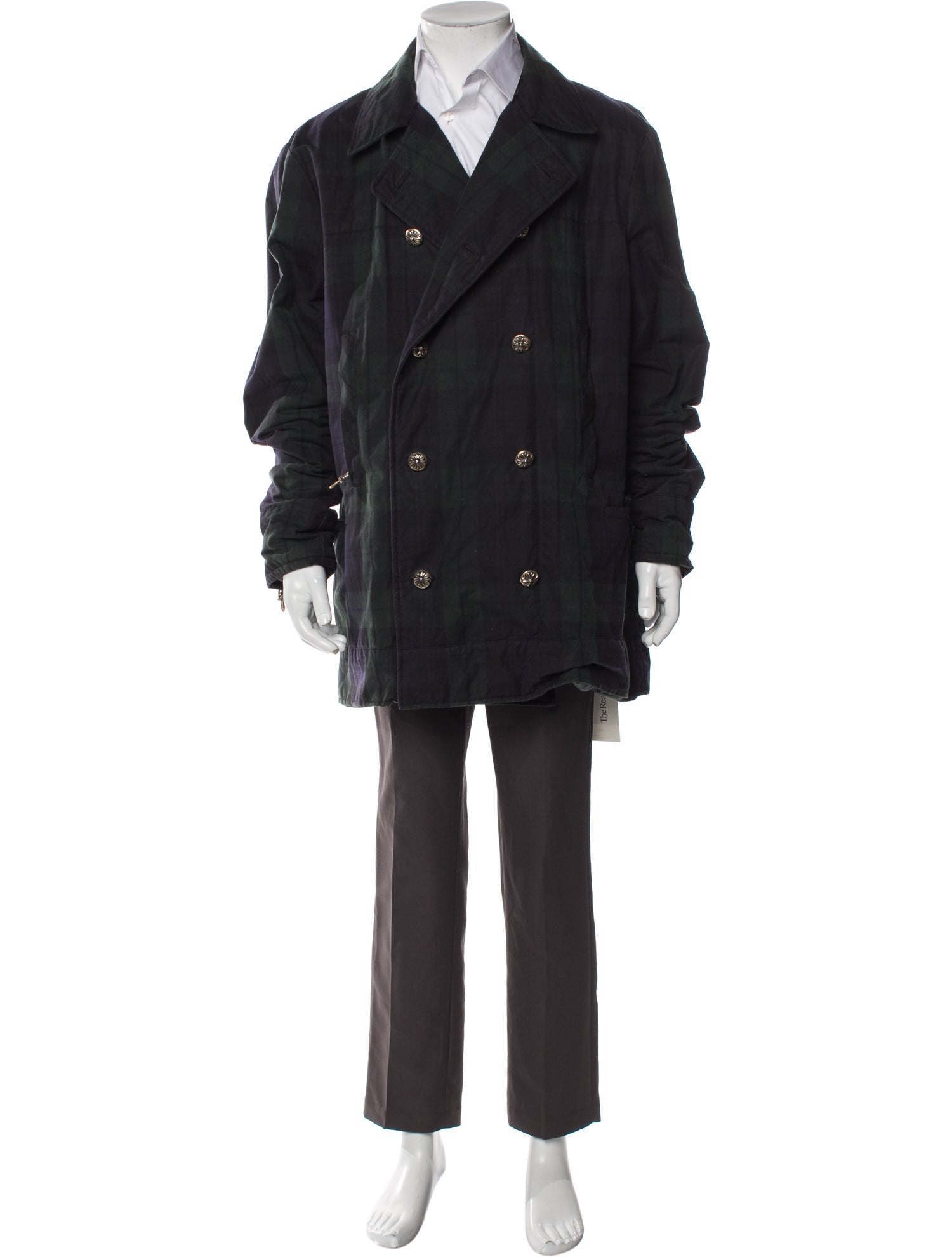 Chrome Hearts Peacoat
