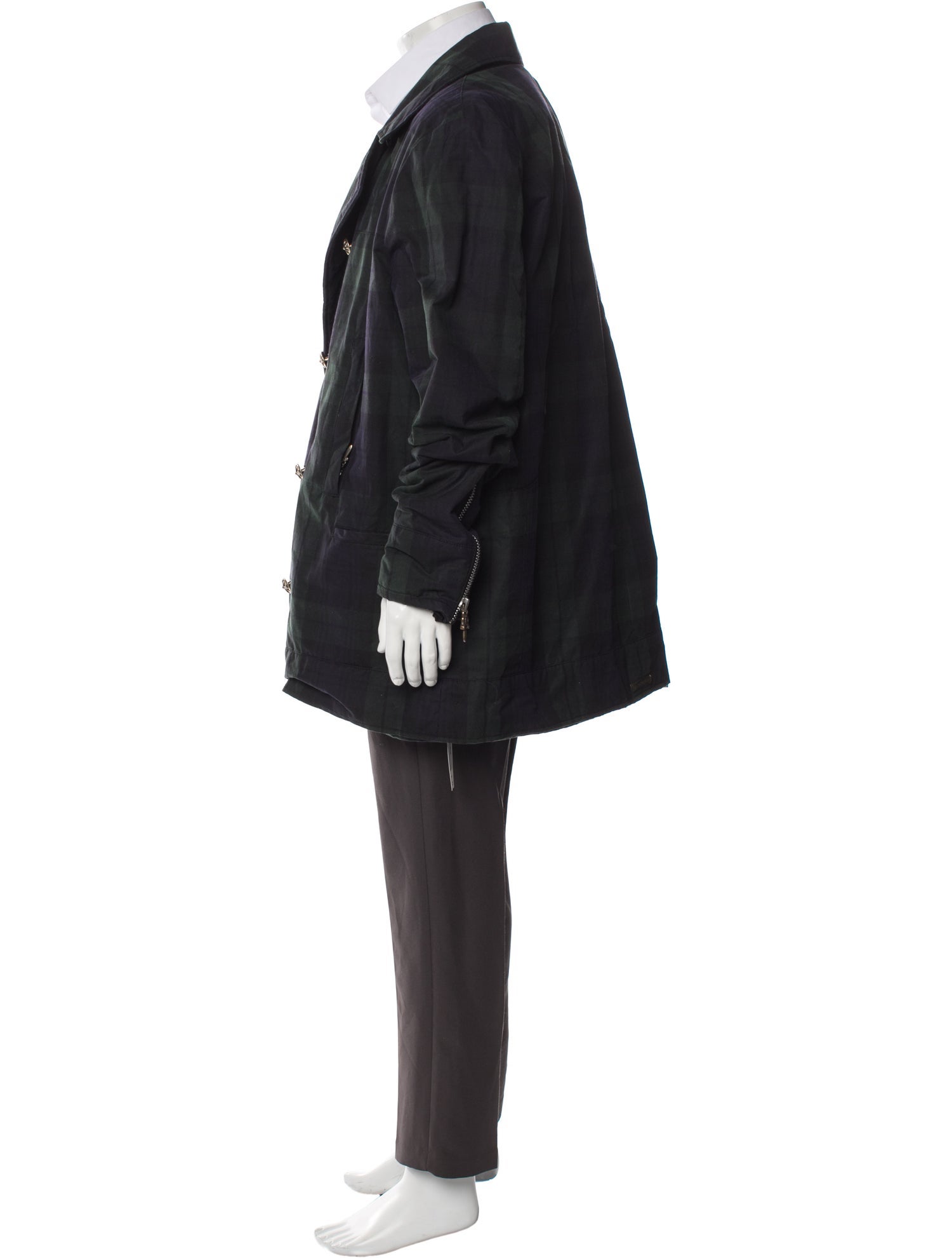 Chrome Hearts Peacoat