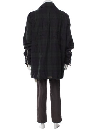 Chrome Hearts Peacoat