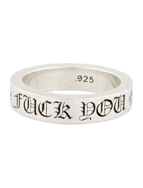 Chrome Hearts Expletive Spacer Ring