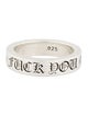 Chrome Hearts Expletive Spacer Ring