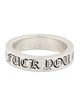 Chrome Hearts Expletive Spacer Ring