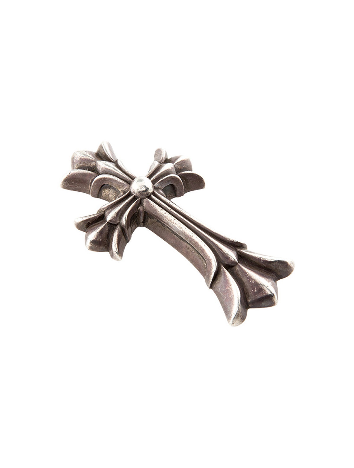 Chrome Hearts Double Maltese Cross Pendant