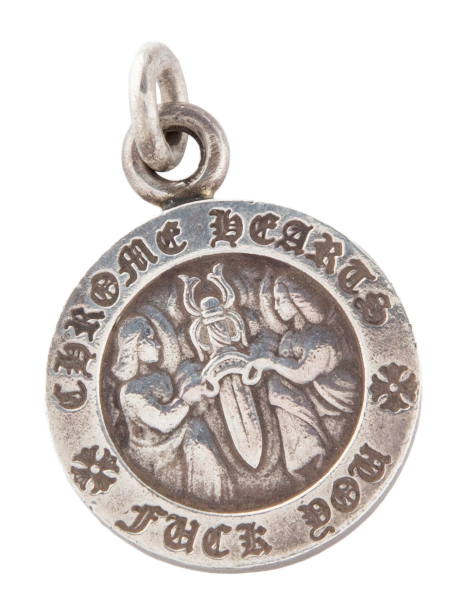 Chrome Hearts Angel Medal Pendant