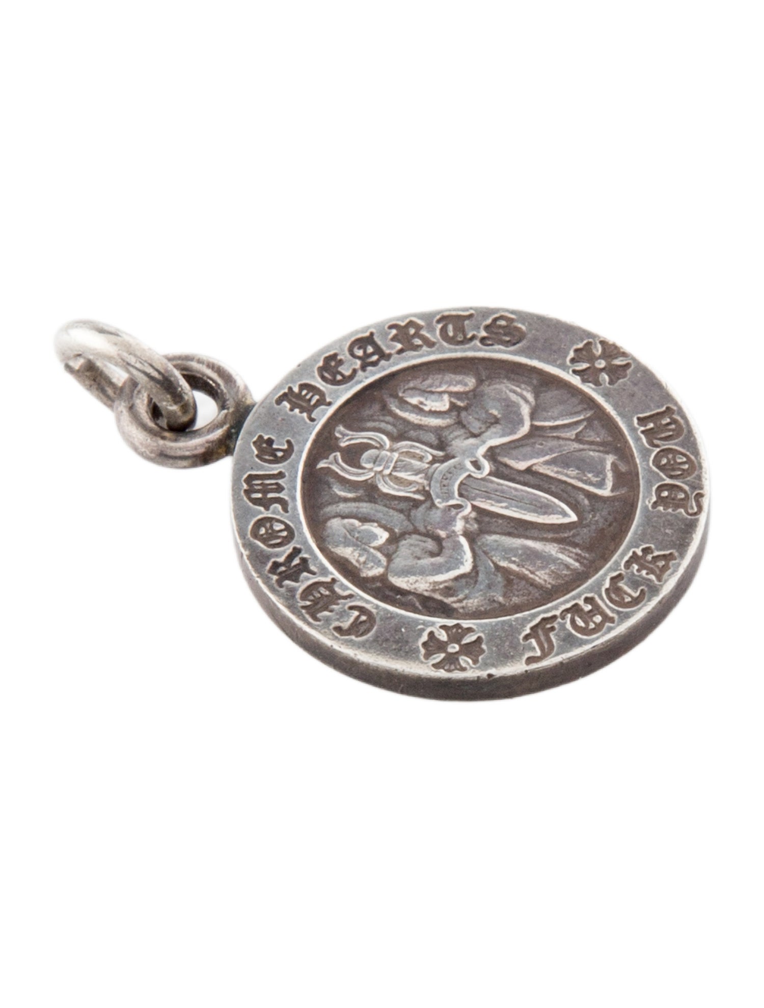 Chrome Hearts Angel Medal Pendant