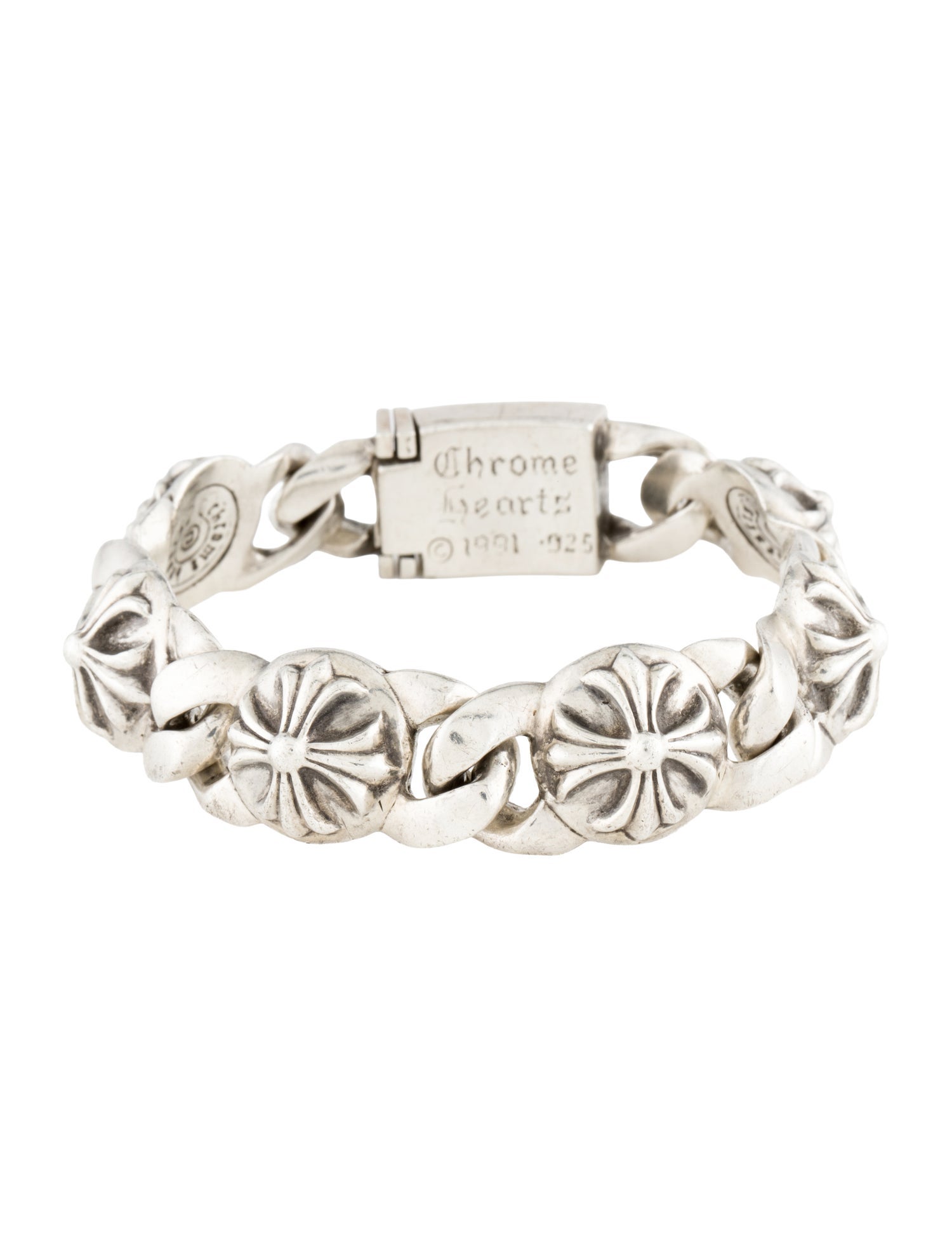 Chrome Hearts Vintage Maltese Cross Bracelet