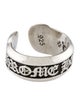 Chrome Hearts Open Scroll Band