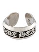 Chrome Hearts Open Scroll Band