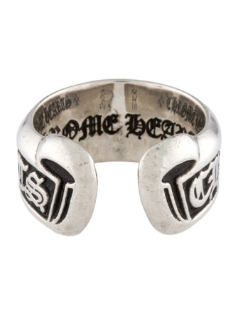 Chrome Hearts Open Scroll Band