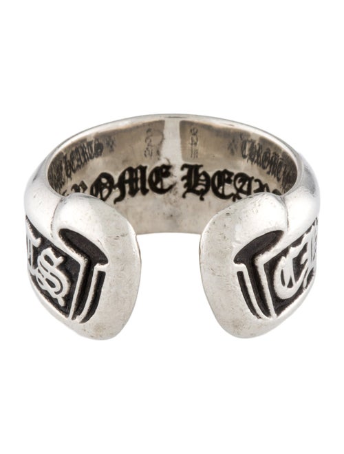 Chrome Hearts Open Scroll Band