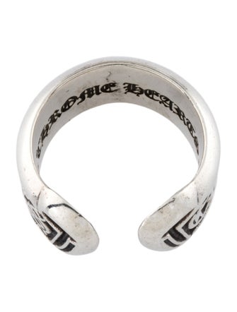 Chrome Hearts Open Scroll Band