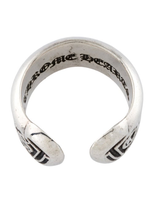 Chrome Hearts Open Scroll Band
