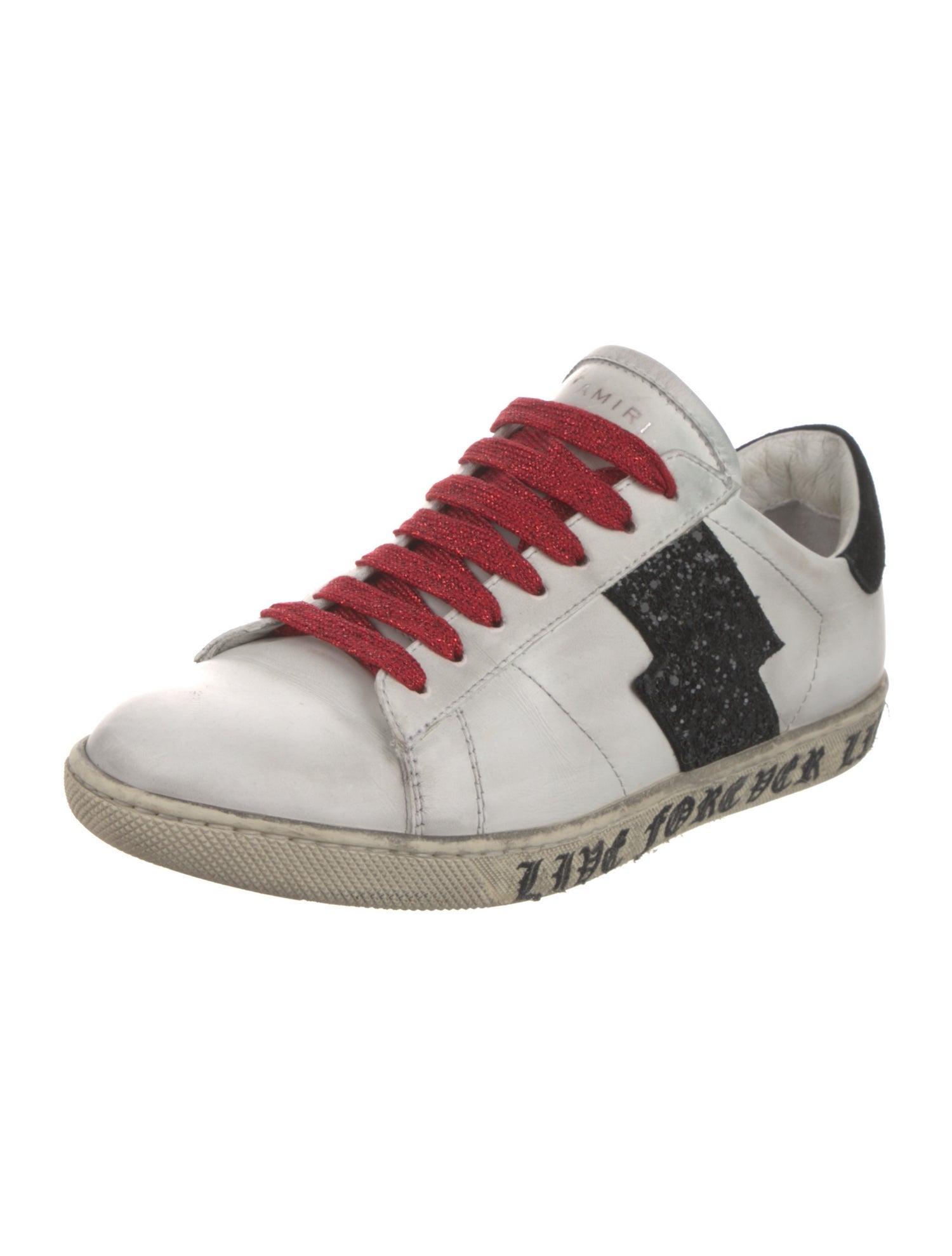 Amiri Forever Glitter Viper Sneakers