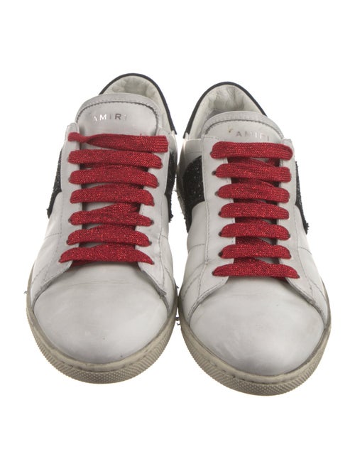 Amiri Forever Glitter Viper Sneakers