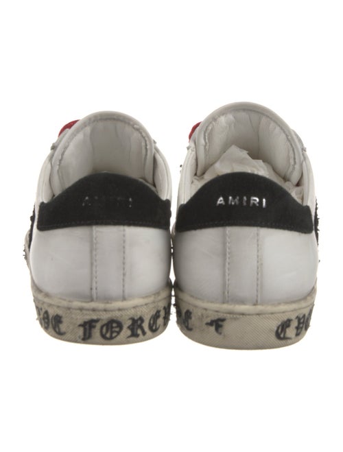 Amiri Forever Glitter Viper Sneakers