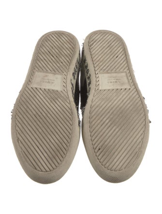 Amiri Forever Glitter Viper Sneakers