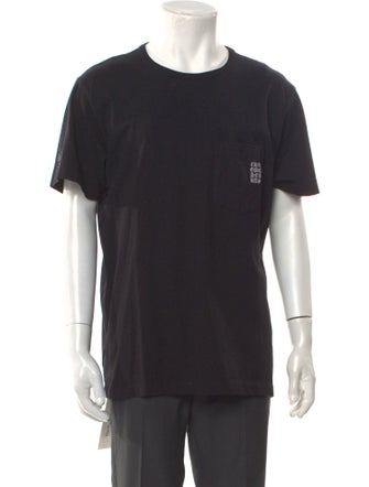 Chrome Hearts Eyechart Crew Neck T-Shirt