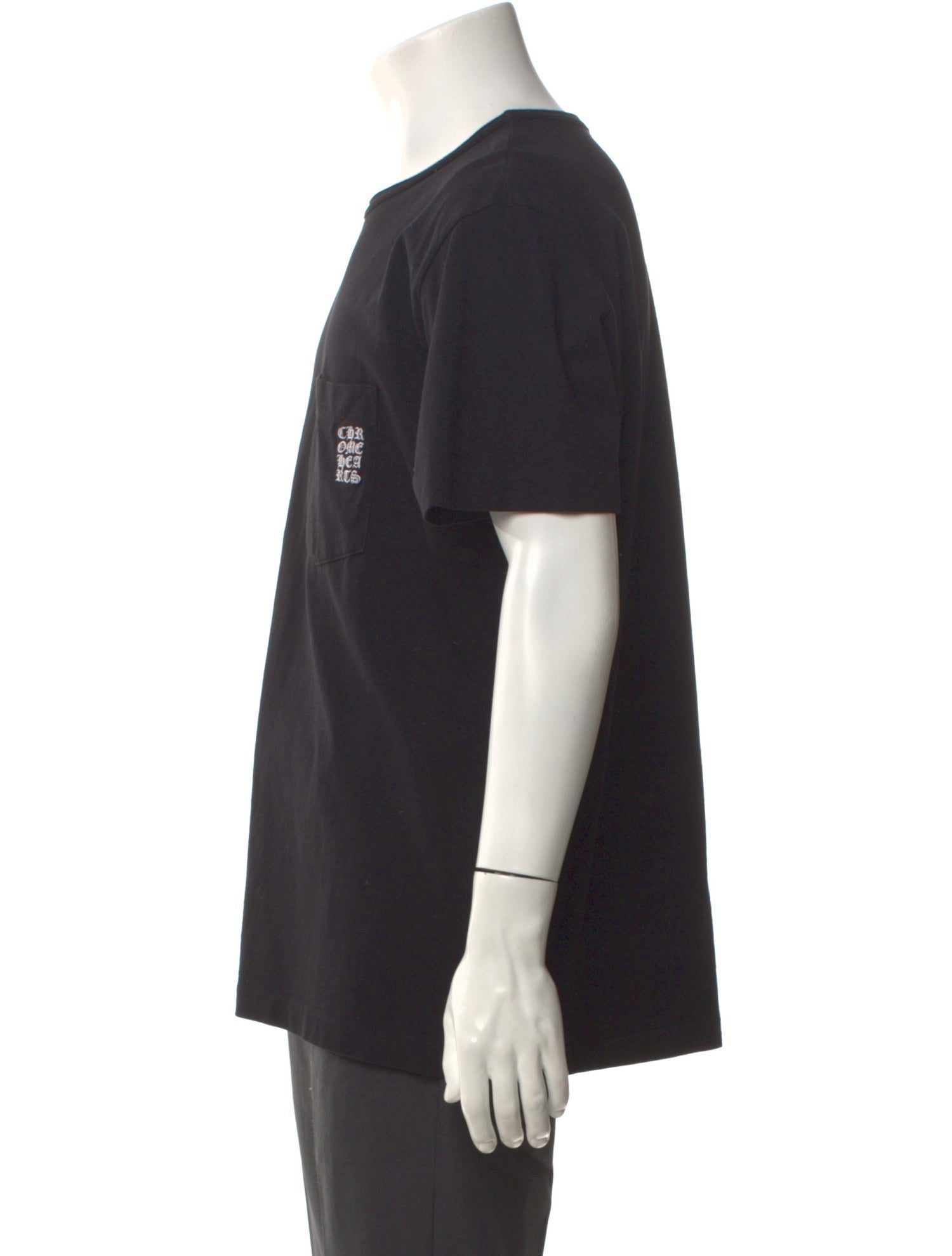 Chrome Hearts Eyechart Crew Neck T-Shirt