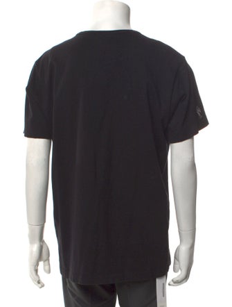 Chrome Hearts Eyechart Crew Neck T-Shirt