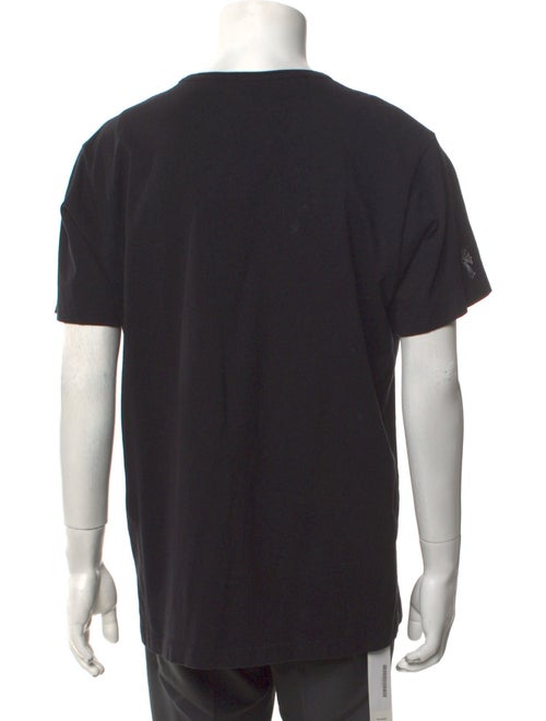 Chrome Hearts Eyechart Crew Neck T-Shirt