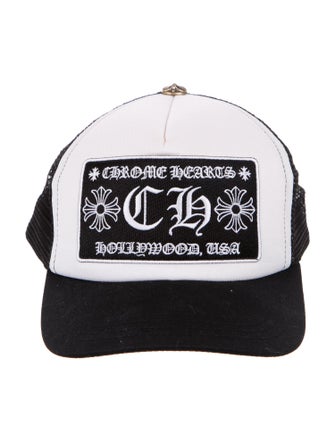 Chrome Hearts CH Logo Trucker Hat