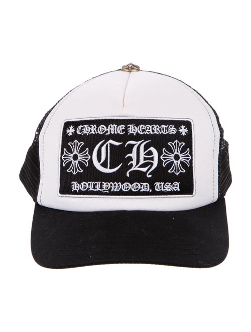 Chrome Hearts CH Logo Trucker Hat