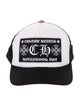 Chrome Hearts CH Logo Trucker Hat