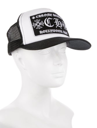 Chrome Hearts CH Logo Trucker Hat