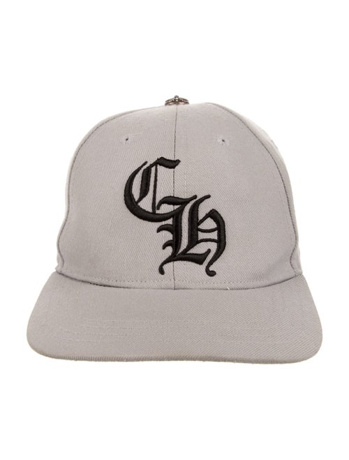 Chrome Hearts CH Logo Baseball Fitted Hat
