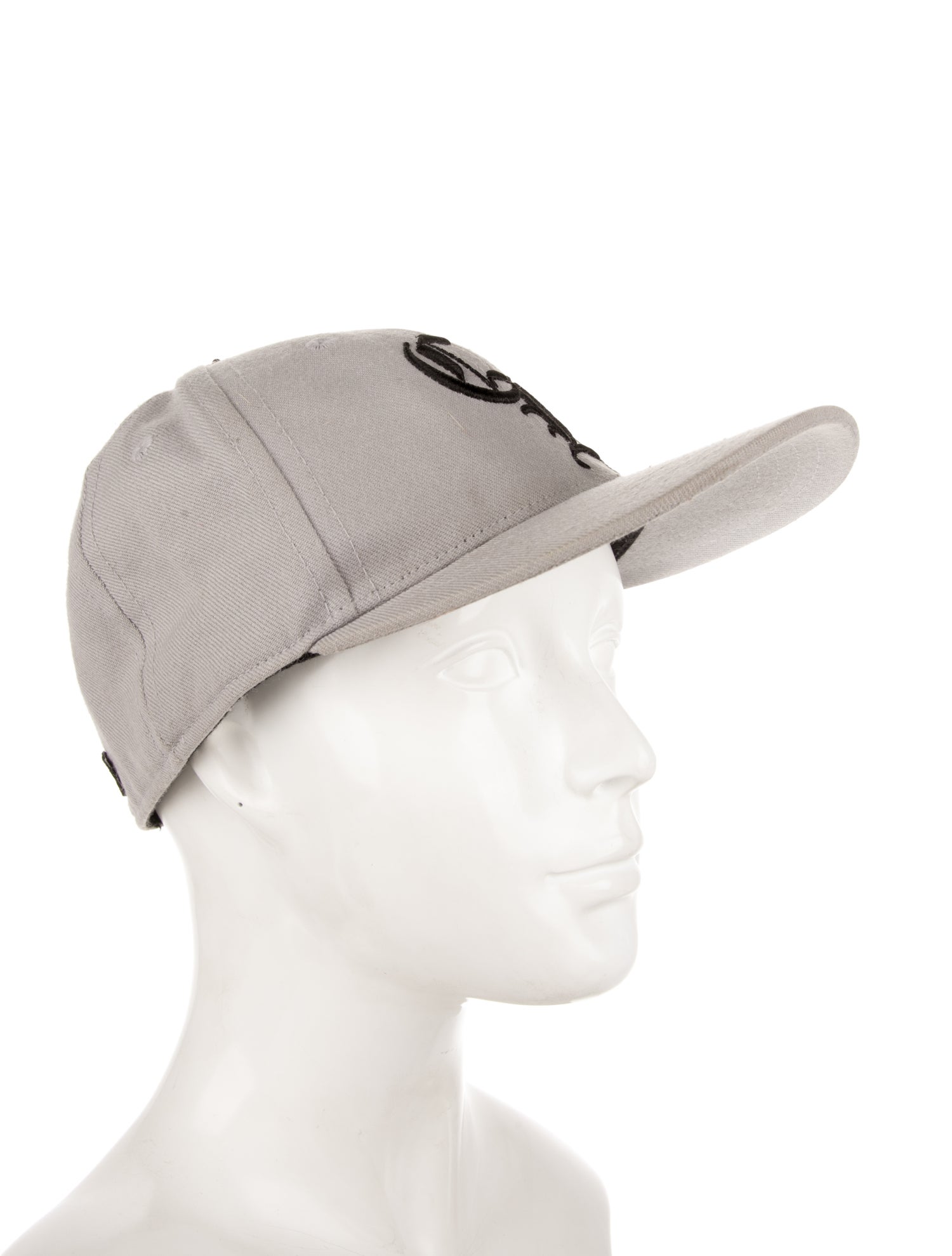 Chrome Hearts CH Logo Baseball Fitted Hat