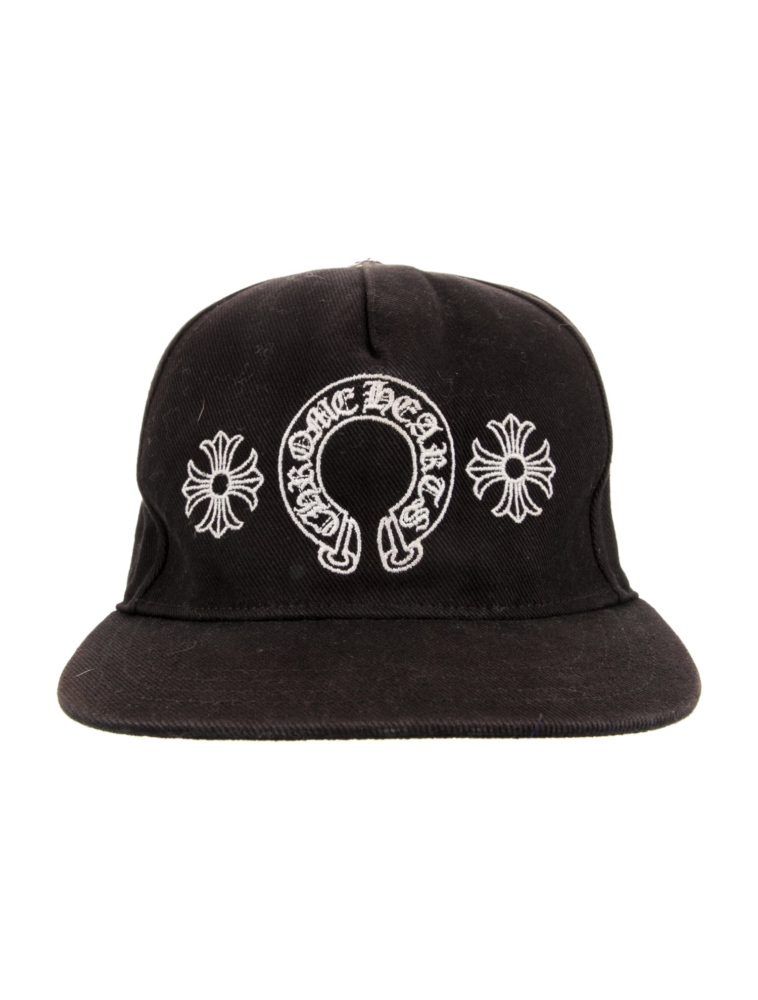 Chrome Hearts Horseshoe Logo Embroidered Baseball Hat