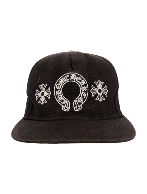 Chrome Hearts Horseshoe Logo Embroidered Baseball Hat