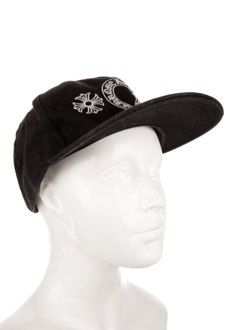 Chrome Hearts Horseshoe Logo Embroidered Baseball Hat