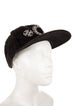 Chrome Hearts Horseshoe Logo Embroidered Baseball Hat