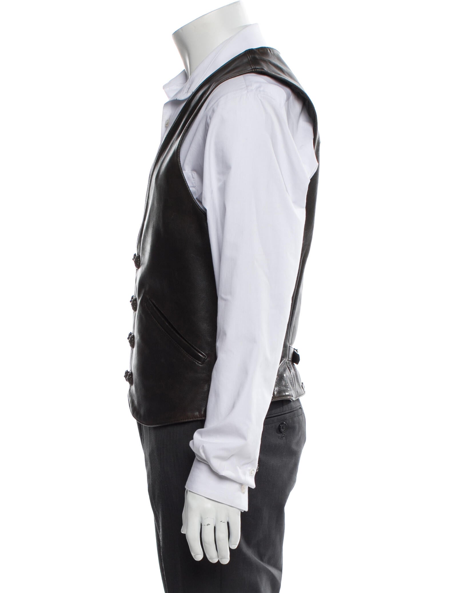 Chrome Hearts 1990's Star Vest