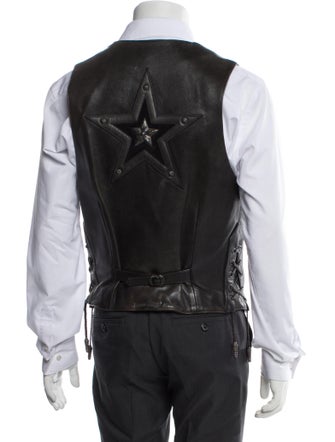 Chrome Hearts 1990's Star Vest
