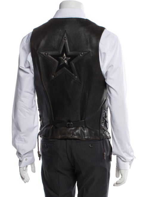 Chrome Hearts 1990's Star Vest