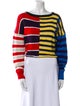 Chrome Hearts Cashmere Striped Sweater