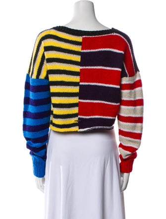 Chrome Hearts Cashmere Striped Sweater