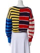 Chrome Hearts Cashmere Striped Sweater